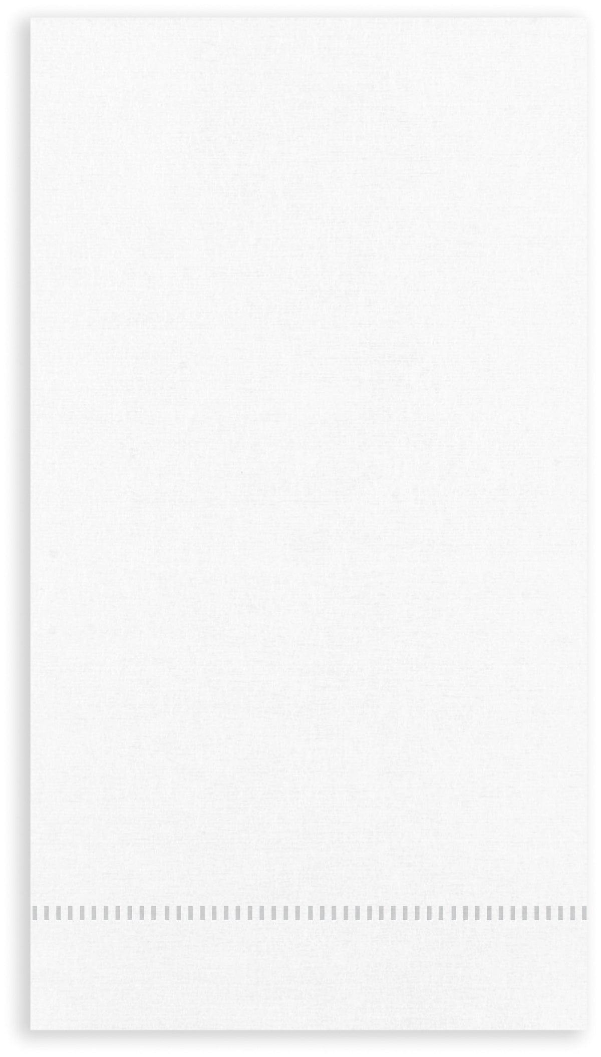 BIO Frame Guest Towel Napkins- Silver (33x40cm) 25 Pack