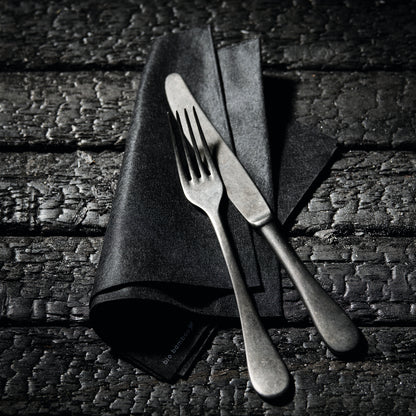 Bio Black Dinner Napkin (Pack of 50)