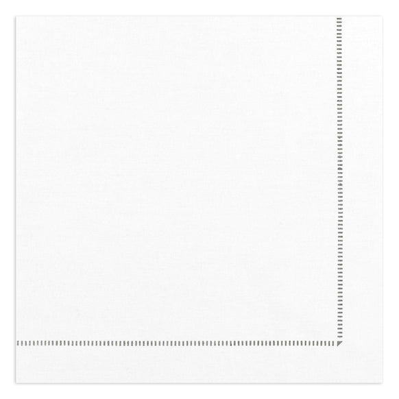 BIO Frame Hemstitch Dinner Napkins (40x40cm) 50 Pack