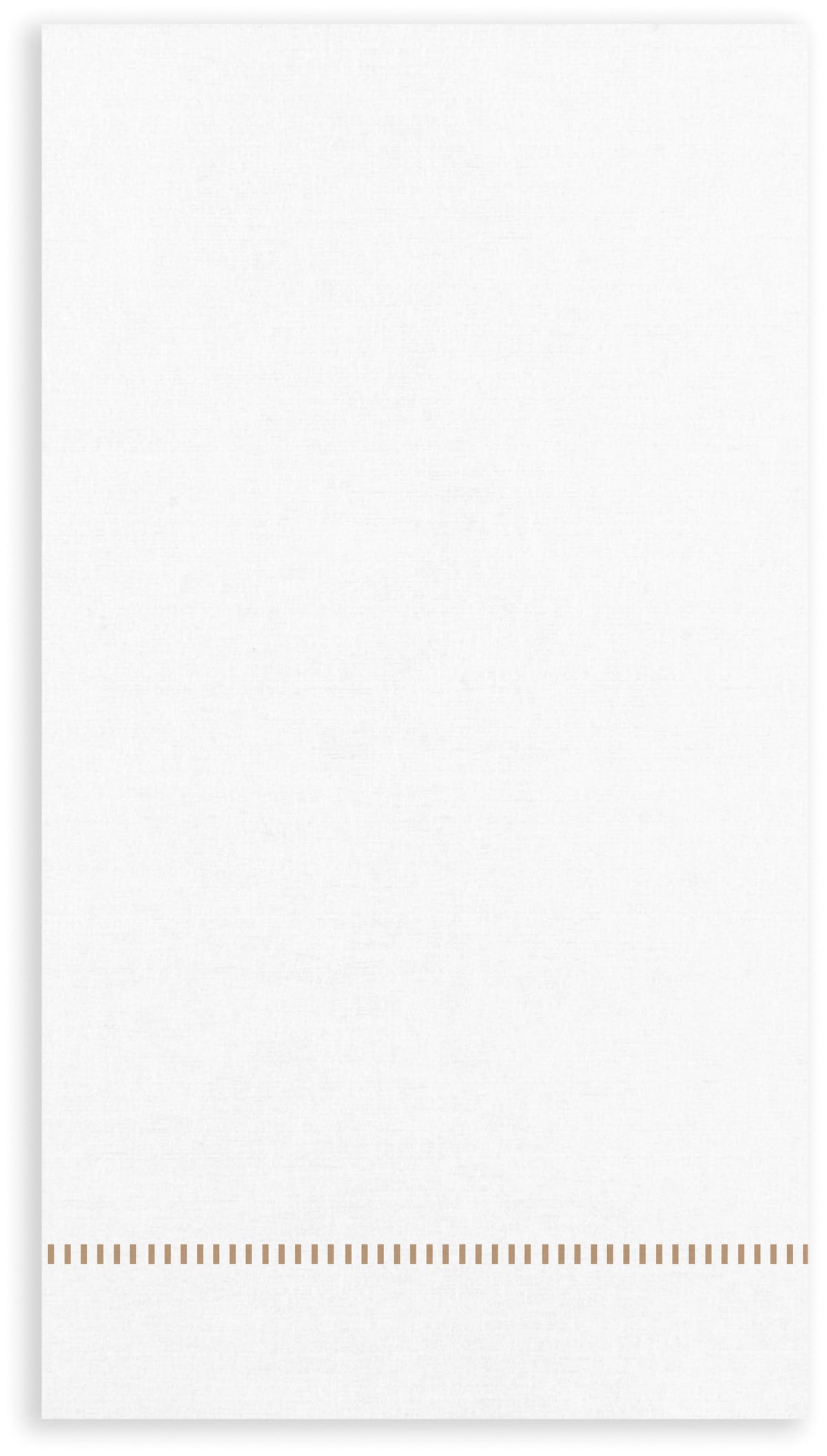 BIO Frame Guest Towel Napkins- Gold (33x40cm) 25 Pack