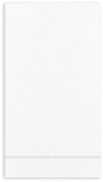 BIO Frame Guest Towel Napkins- Silver (33x40cm) 25 Pack